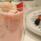 Strawberry Lychee Calpis Frappé