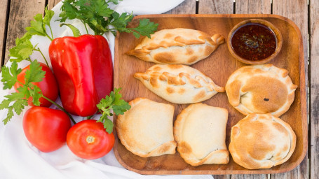 Choose Your Favorite 6 Empanadas! Please Specify Quantity Before Checkout