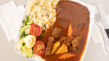 Stewed Meat Carne Guisada