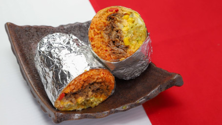 Korean Carne Asada Burrito