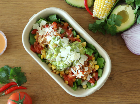 Smoked Bbq Pulled Pork Salad