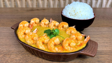 Curry Shrimp And Rice