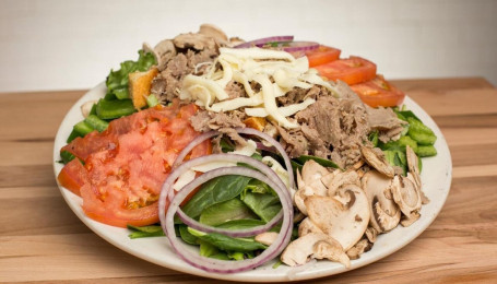 Nearly Pittsburgh Steak Salad