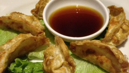 Gyoza Pan Fried Pork