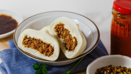 Handmade Jalapeño Beef Bao