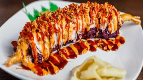 Spicy Crunch Shrimp Tempura Roll