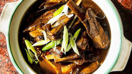 Hot Braised Lamb Ribs