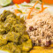 17. Callaloo Saltfish Curry Goat