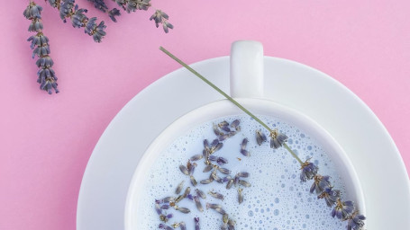 Seattle Fog Lavender Tea Latte