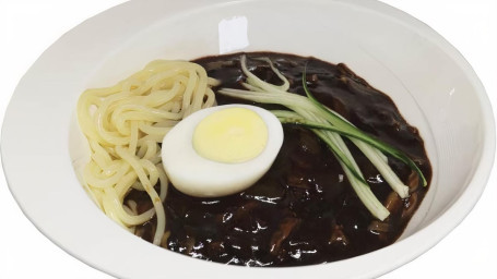 Black Soy Bean Noodles