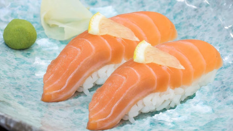 Lachs Nigiri Sashimi