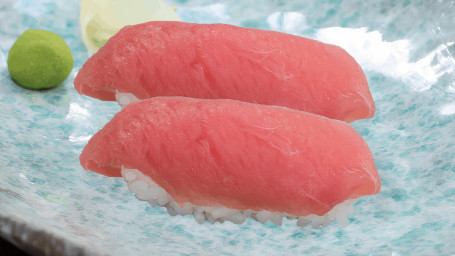 Thunfisch-Nigiri-Sashimi