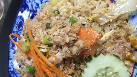 E5. Crab Meat Fried Rice