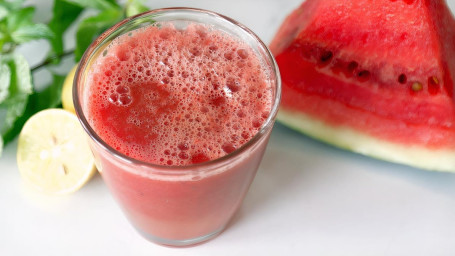 Refreshing Watermelon Mint Juice