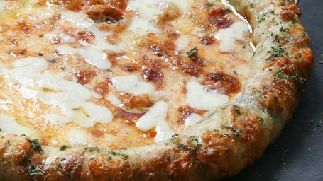 Garlic Cheese Crossed Personal Pie