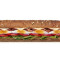 BBQ Bacon and Egg Subway Footlong 174; Frühstück