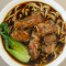 Hot Spicy Beef Tendon Noodle Soup . Hóng Shāo Niú Jīn Miàn