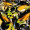 A19. Mussels In Lemon Garlic Butter