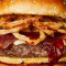 „Cue Bacon Cheeseburger*“