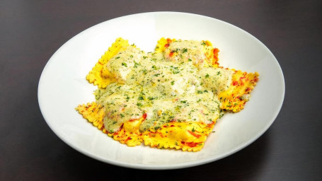 Gourmet-Jumbo-Krabben-Ravioli