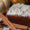 Pumpkin Bread With Cream Cheese Icing