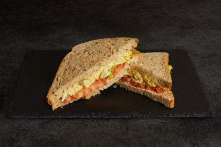 Creamy Coronation Chicken Sandwich