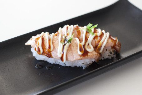 Aburi Salmon (2 Pcs.