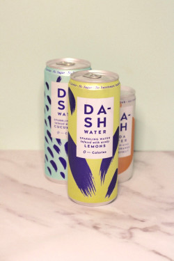 Dash Sparkling Water And Lemon 330Ml