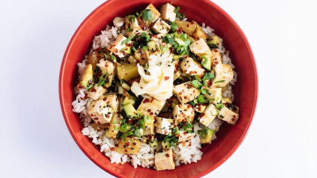 Bauen Sie Ihre Eigene Tofu-Poke-Bowl