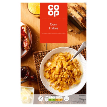 Co Op Cornflakes 500G