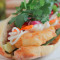 Crispy Tempura Shrimps Banh Mi Sandwich