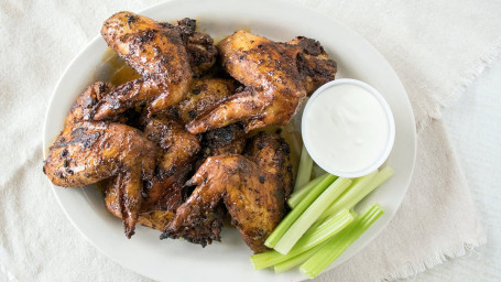 9 Pc Whole Smoked Wings