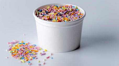 Side Of All Natural Rainbow Sprinkles (V)