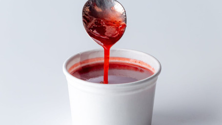 Side Of Strawberry Sauce
