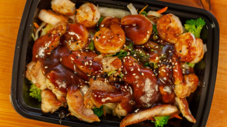 Teriyaki Chicken&Shrimp