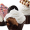 Eiscreme-Cupcake-Vielfalt Im 6Er-Pack, Jetzt Zum Abholen Bereit