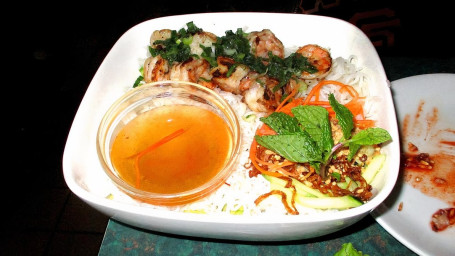 57. Grilled Prawns Vermicelli Bowl