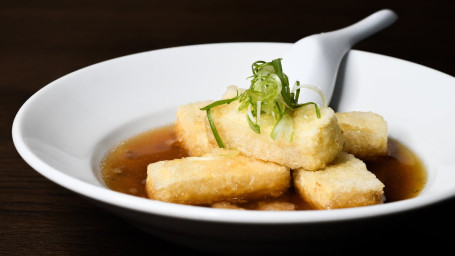 Fried Tofu (Agedashi Tofu)