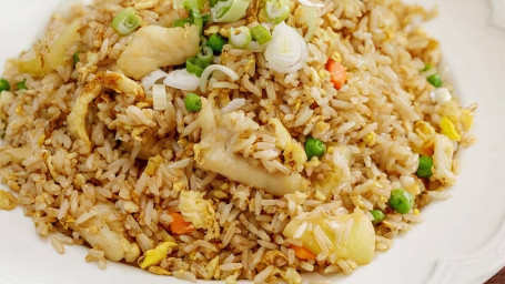 3. Pineapple Chicken Fried Rice