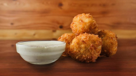 Queso Bites With Homemade Dipping Sauce!