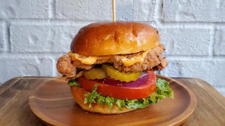 Organic Buttermilk Fried Chicken