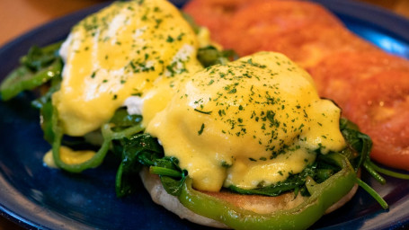 Eggs Florentine (Full)