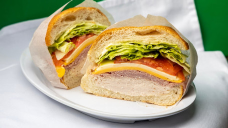 Salsalito Turkey With Cheese (Hero)