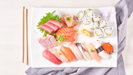 3. Fuji Sushi Sashimi Combo