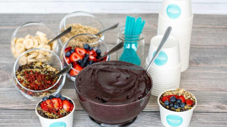 Acai-Bowl-Sets (Jeweils Für 6–8 Personen)