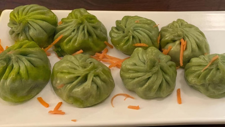 Chili Veggie Momo (8 Piece)