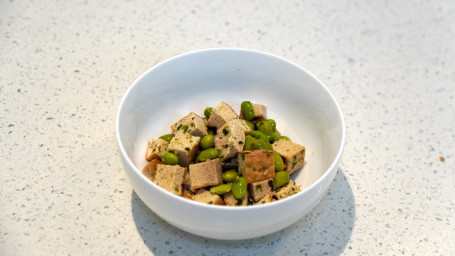 Fried Tofu Ginger