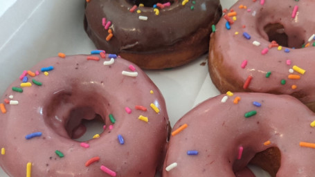 Frosted Donuts Box