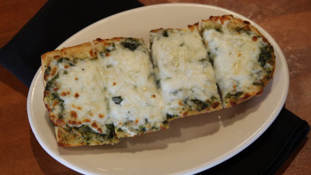 Pesto Cheesy Bread Regular