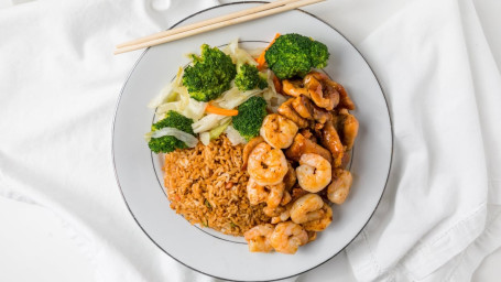 4. Teriyaki Shrimp Chicken